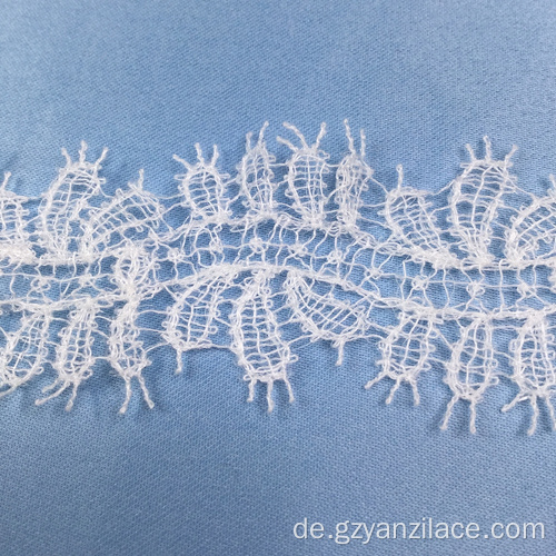 Wide Blush Lce Ribbon Crochet Lace Trim